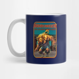 Manboarlion and the Berlin Summer Slump Mug